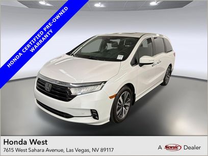 Certified 2024 Honda Odyssey Touring