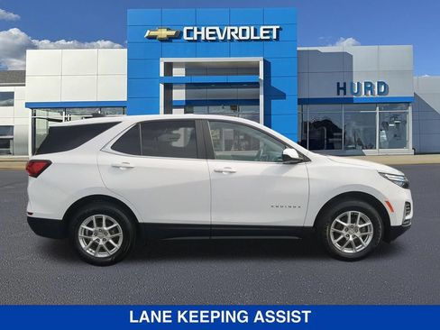 Certified 2022 Chevrolet Equinox LT AWD/4WD image 3