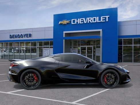 New 2026 Chevrolet Corvette Z06 w/ Battery Protection Package RWD image 5