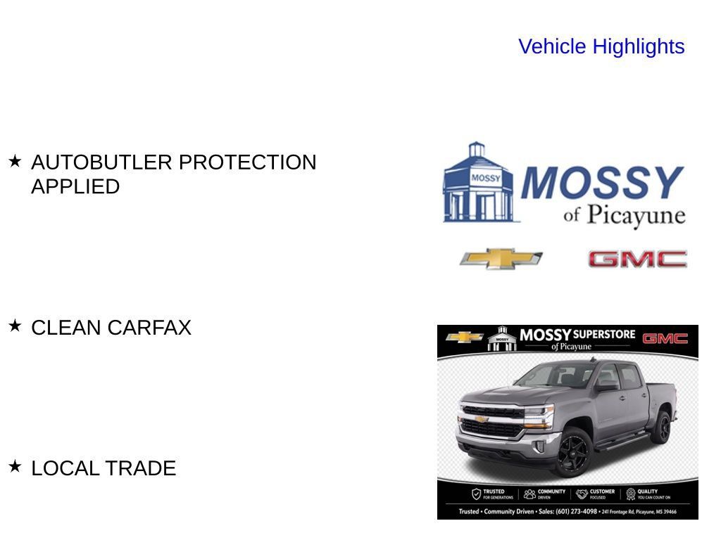 Used 2017 Chevrolet Silverado 1500 LT w/ All Star Edition RWD image 11