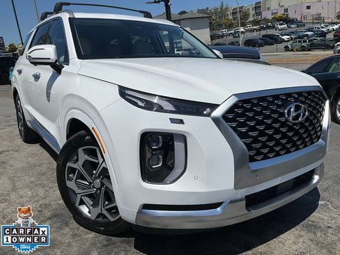 Used 2021 Hyundai Palisade Calligraphy w/ Cargo Package FWD image 1