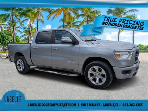 Used 2022 RAM 1500 Big Horn RWD image 1