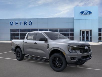 New 2025 Ford Ranger XLT w/ Black Appearance Package