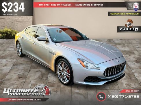 Used 2017 Maserati Quattroporte S RWD image 45
