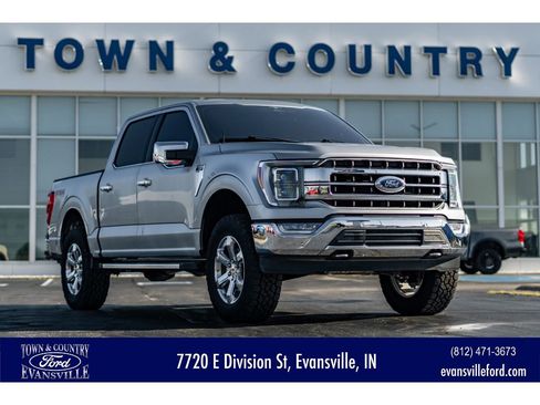 Used 2023 Ford F150 Lariat w/ Equipment Group 502A High AWD/4WD image 1