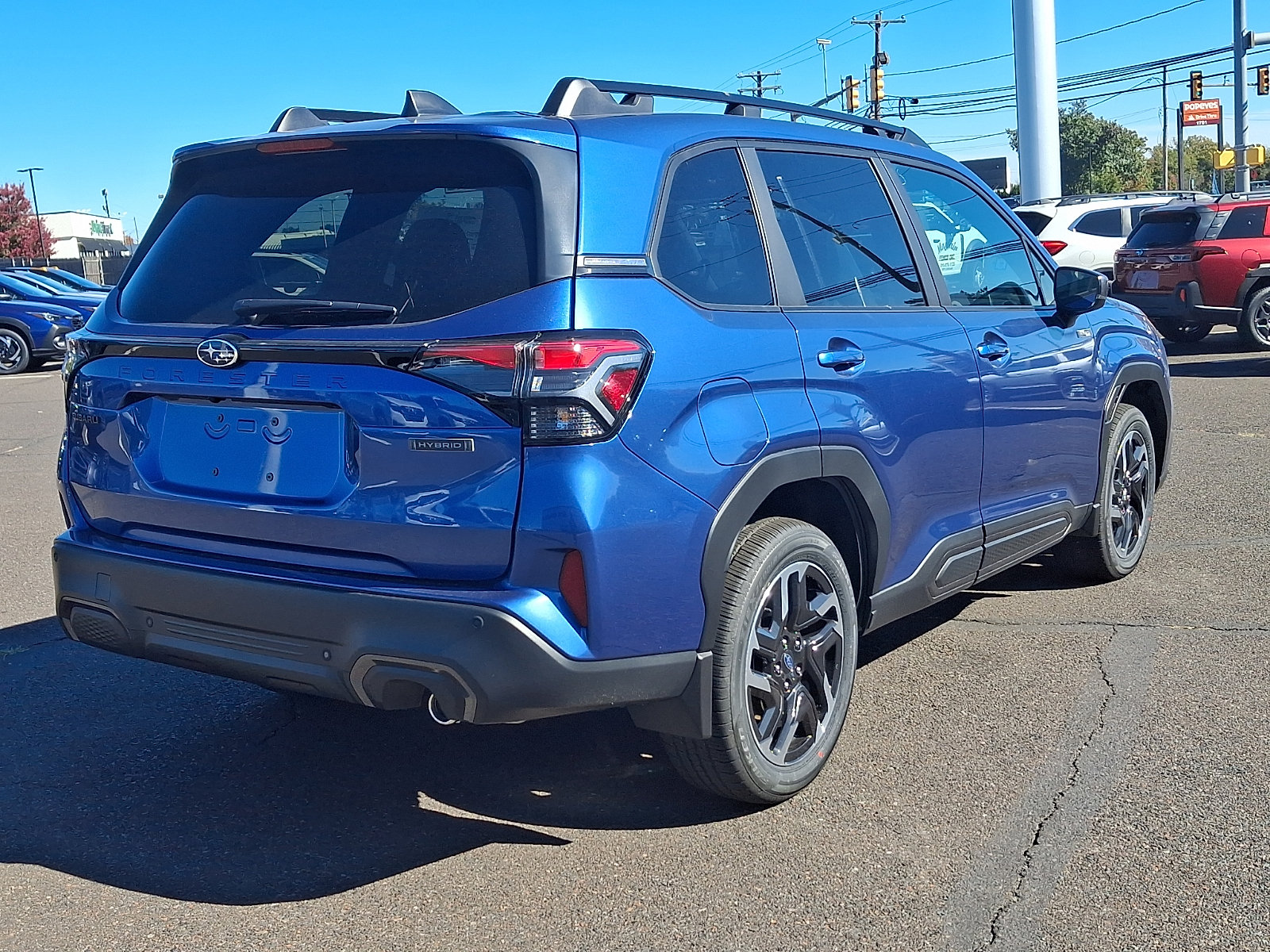 New 2026 Subaru Forester Touring AWD/4WD image 4