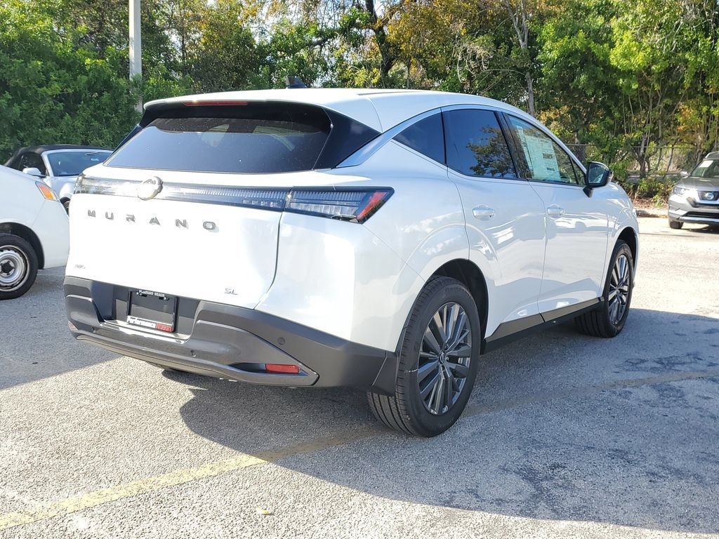 New 2026 Nissan Murano SL AWD/4WD image 7