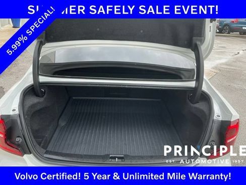 Certified 2024 Volvo S60 B5 Plus w/ Climate Package FWD image 30