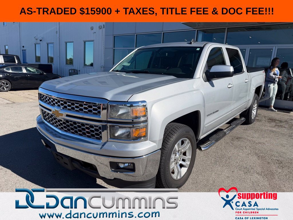 Used 2015 Chevrolet Silverado 1500 LT w/ All Star Edition AWD/4WD image 1