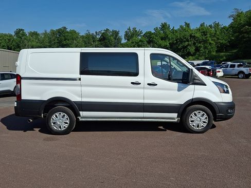 Certified 2025 Ford Transit 250 Low Roof w/ Exterior Upgrade Package RWD image 12