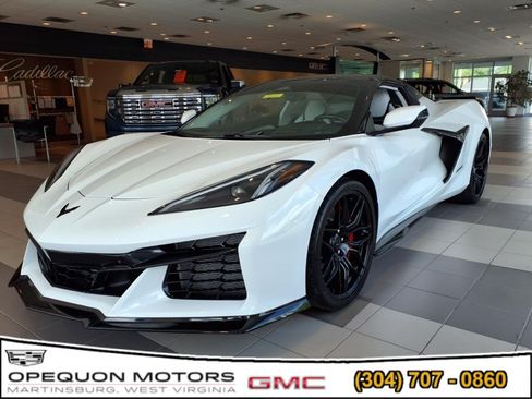 Certified 2024 Chevrolet Corvette Z06 RWD image 2