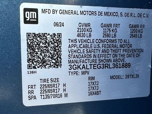 Used 2024 GMC Terrain SLE AWD/4WD image 33