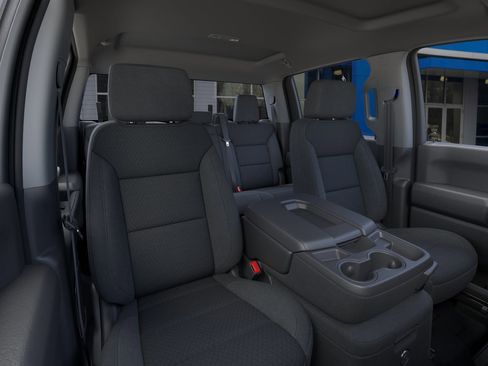 New 2025 Chevrolet Silverado 1500 Custom w/ Turbomax Blackout Package image 28