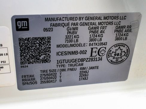 Used 2023 GMC Sierra 1500 Denali w/ Denali Reserve Package image 14