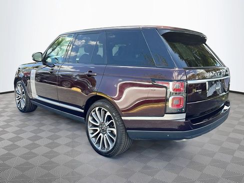Used 2020 Land Rover Range Rover HSE image 8