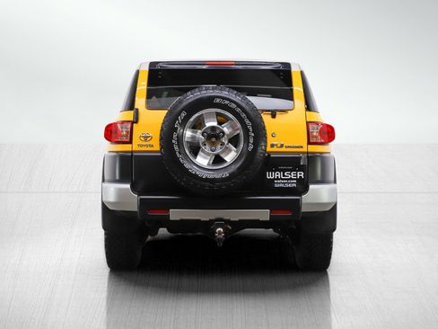 Used 2008 Toyota FJ Cruiser 4WD image 4