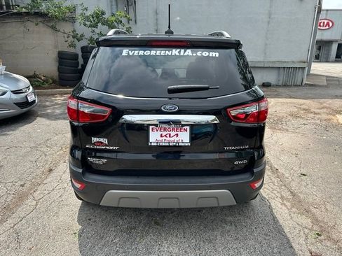 Used 2018 Ford EcoSport Titanium AWD/4WD image 5