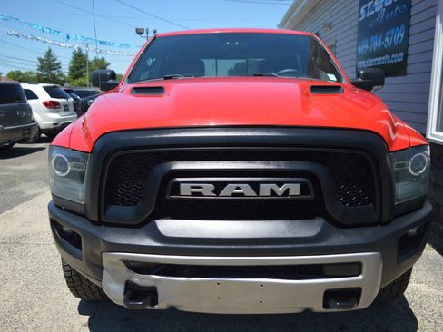 Used 2016 RAM 1500 Rebel w/ Luxury Group AWD/4WD image 8