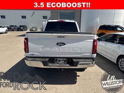 Used 2024 Ford F150 Lariat w/ FX4 Off-Road Package AWD/4WD image 6
