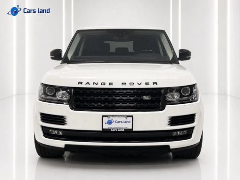 Used 2017 Land Rover Range Rover Long Wheelbase Supercharged AWD/4WD image 7