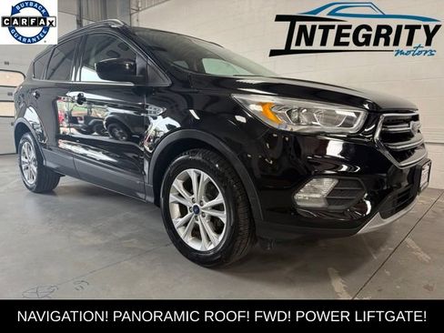 Used 2018 Ford Escape SEL FWD image 1