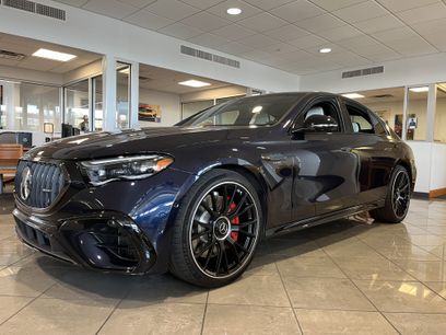 New 2025 Mercedes-Benz E 53 AMG e 4MATIC Sedan