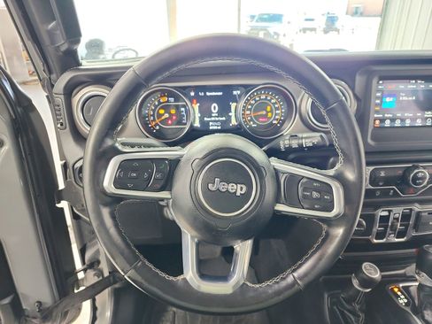 Used 2021 Jeep Wrangler Unlimited Sahara w/ LED Lighting Group image 21