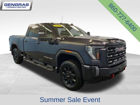 Used 2024 GMC Sierra 2500 AT4 w/ Technology Package AWD/4WD image 1