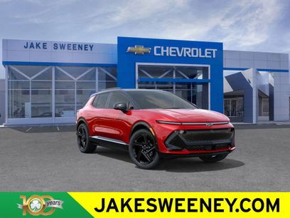 New 2026 Chevrolet Equinox EV RS