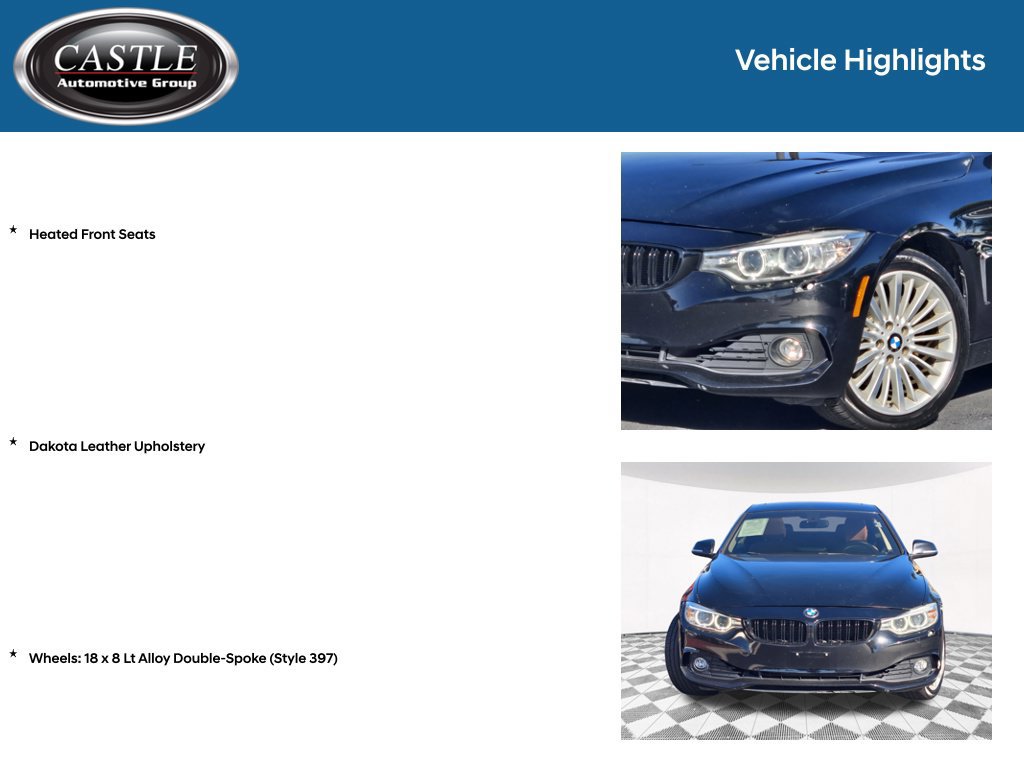 Used 2014 BMW 428i xDrive Coupe AWD/4WD image 12