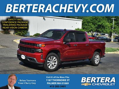 Used 2021 Chevrolet Silverado 1500 Custom w/ Safety Confidence Package