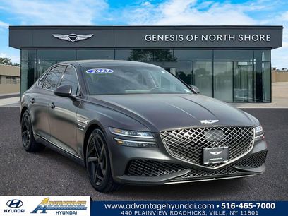 Used 2023 Genesis G80 2.5T w/ Sport Prestige Package