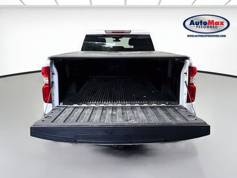 Used 2022 Chevrolet Silverado 1500 Custom w/ LPO, Blackout Package AWD/4WD image 29