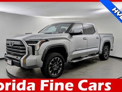Used 2023 Toyota Tundra Limited