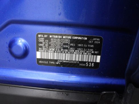 Used 2025 Mitsubishi Eclipse Cross SE AWD/4WD image 36