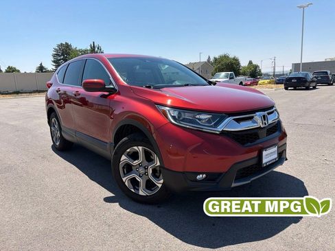 Used 2018 Honda CR-V EX-L image 1