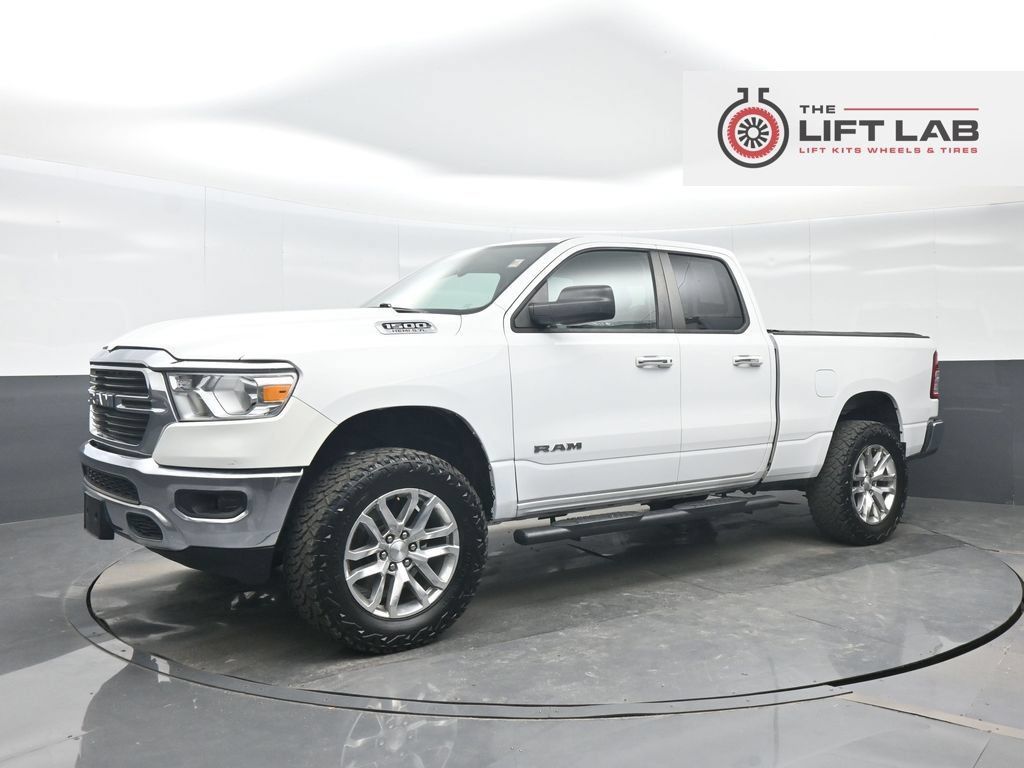 Used 2020 RAM 1500 Big Horn AWD/4WD image 2