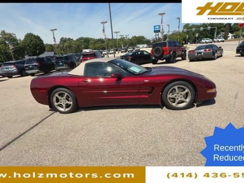 Used 2003 Chevrolet Corvette Convertible w/ Preferred Equipment Group1 RWD image 10