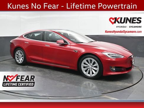 Used 2017 Tesla Model S AWD image 1