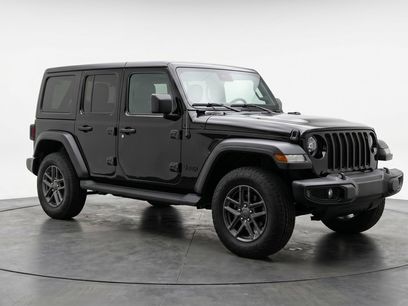 Used 2025 Jeep Wrangler Unlimited Sport