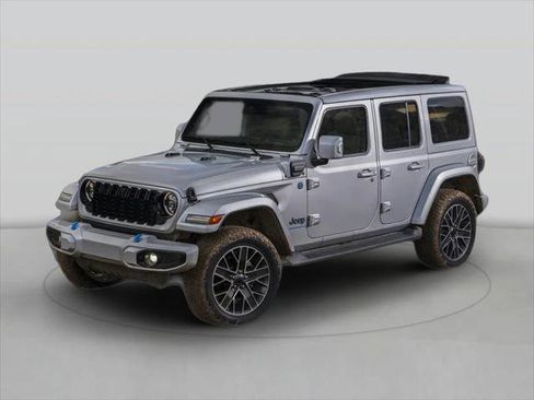 Certified 2025 Jeep Wrangler Unlimited Sahara w/ Safety Group image 1