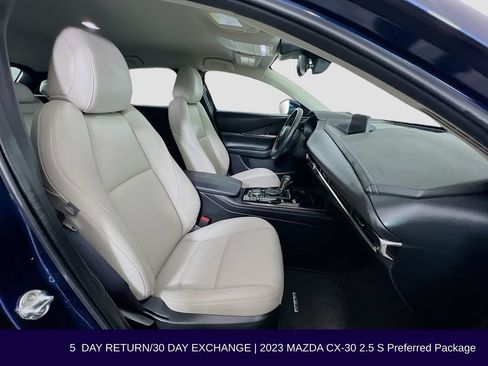 Used 2023 MAZDA CX-30 AWD 2.5 S w/ Preferred Package image 32