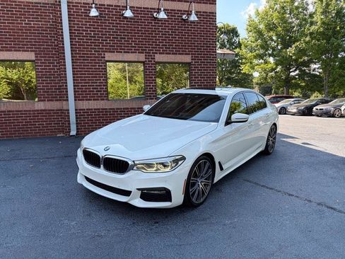 Used 2017 BMW 540i RWD image 4