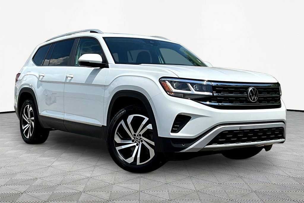 Used 2022 Volkswagen Atlas SEL AWD/4WD image 3