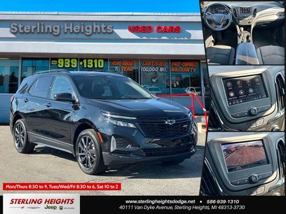 Used 2024 Chevrolet Equinox RS w/ LPO, Floor Liner Package