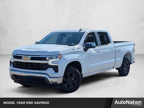 New 2025 Chevrolet Silverado 1500 LT w/ Leather Package image 1