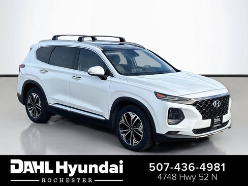 Used 2020 Hyundai Santa Fe Limited AWD/4WD image 1