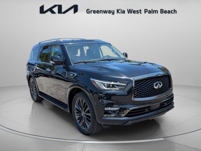 Used 2021 INFINITI QX80 Premium Select w/ Cargo Package