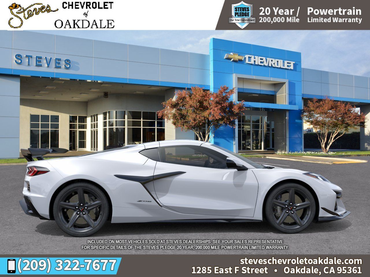 New 2026 Chevrolet Corvette Z06 RWD image 5