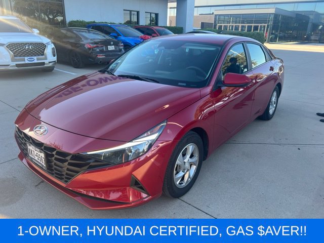 Certified 2021 Hyundai Elantra SE w/ Cargo Package FWD image 1